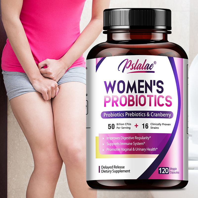 Probiotics Women Health - Probióticos para Mulheres - Promove a