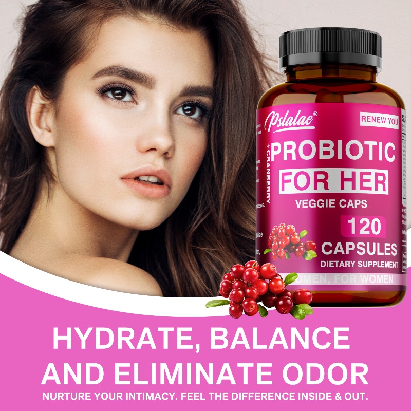 Probiotics Women Health - Probióticos para Mulheres - Equilibra as