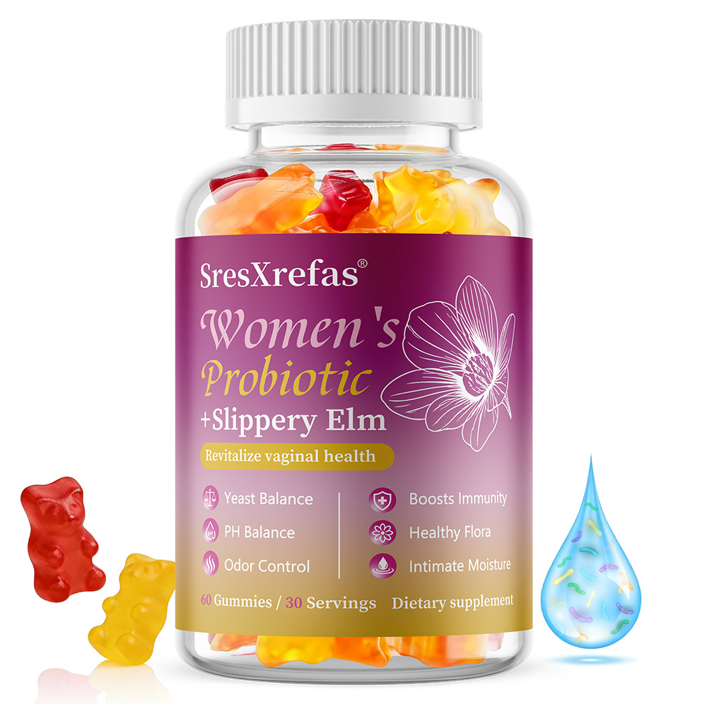 Probiotics Women Health - Gomas de Probióticos com Olmo Escamoso