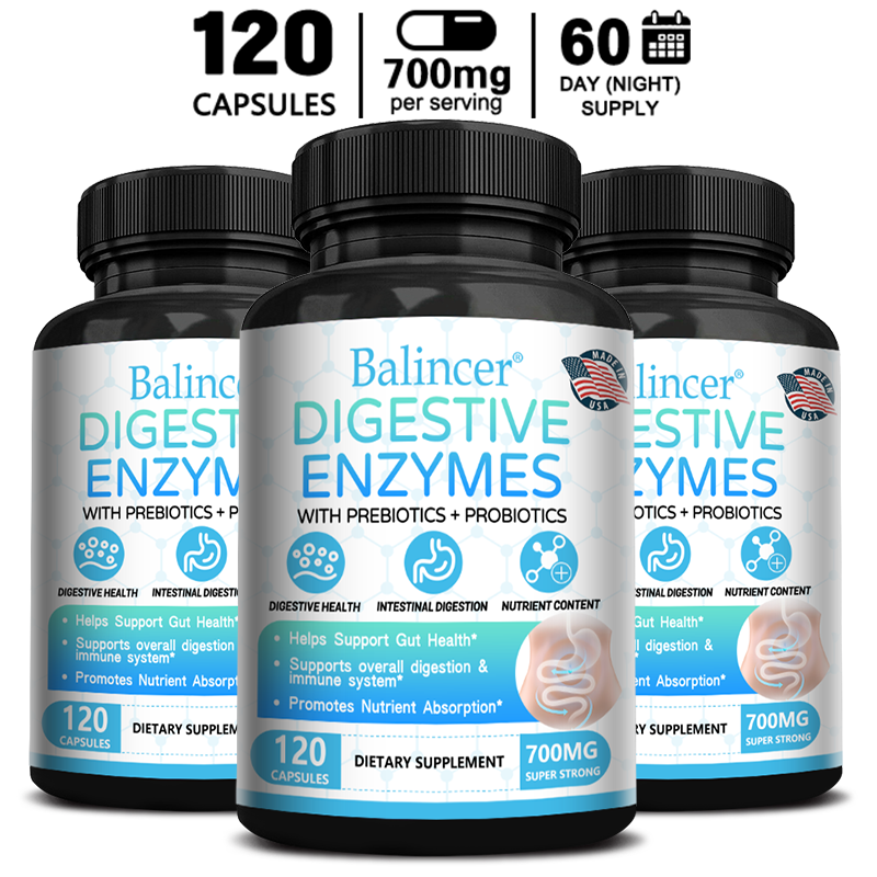 Probiotics Women Health - Enzima Digestiva com Prebiótico + Suplemento