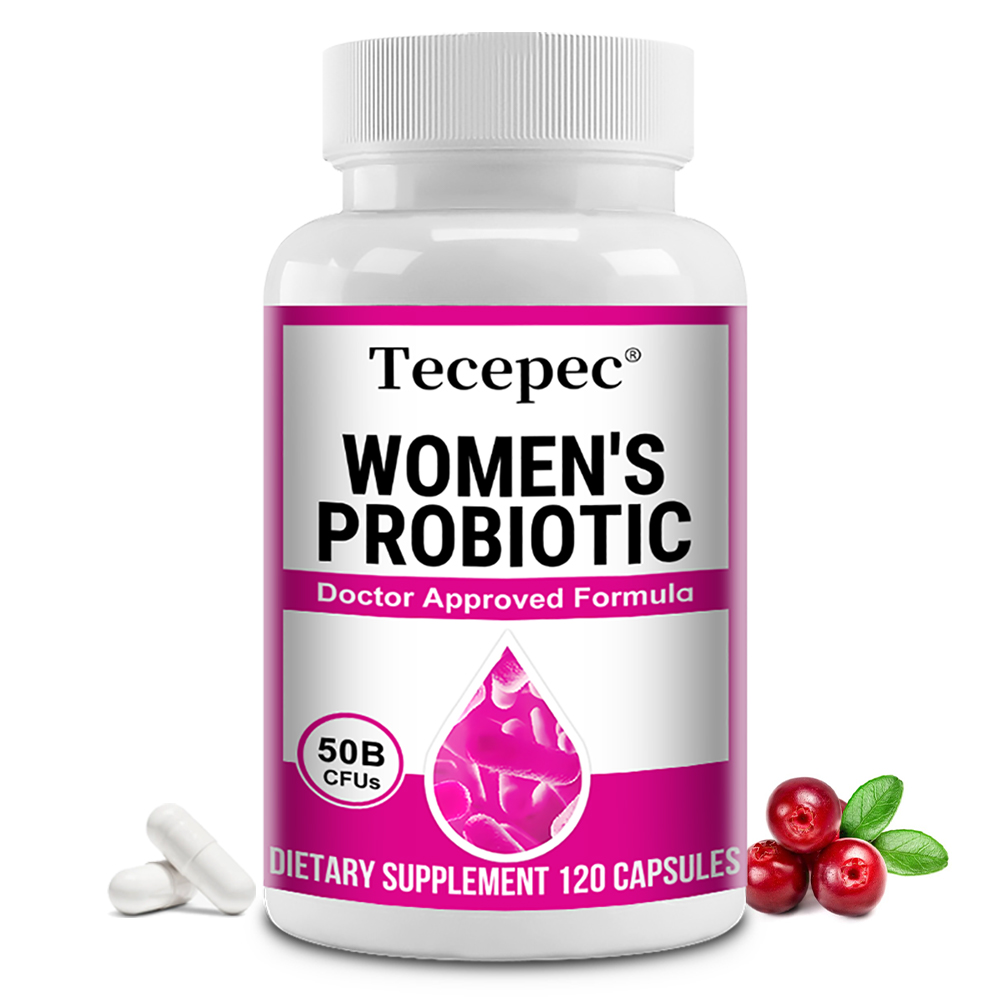 Probiotics Women Health - Probióticos para Mulheres - 50 Bilhões