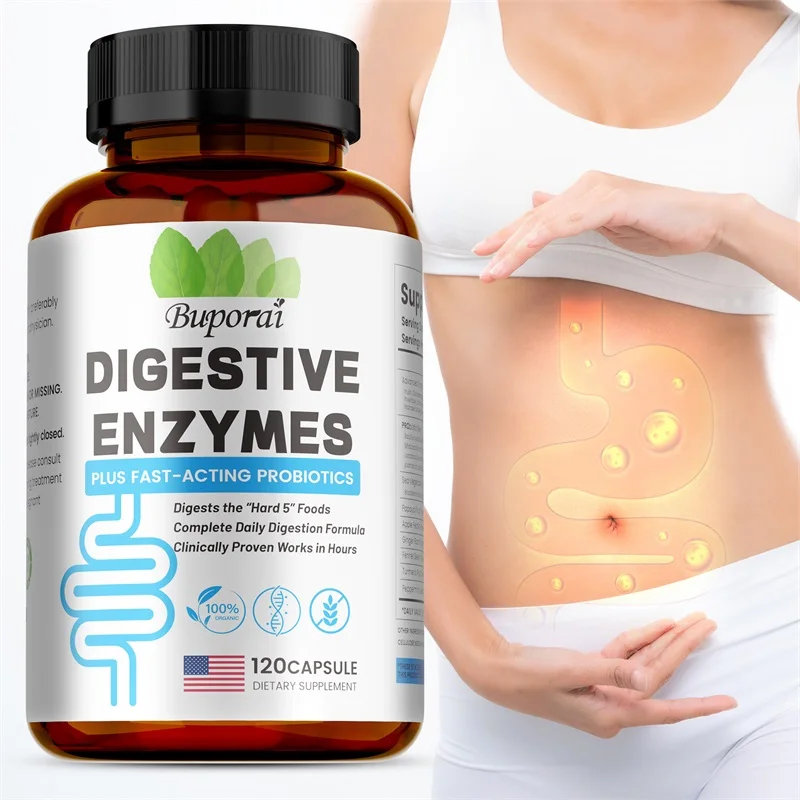 Probiotics Women Health - Suplemento de enzimas digestivas - Digestão