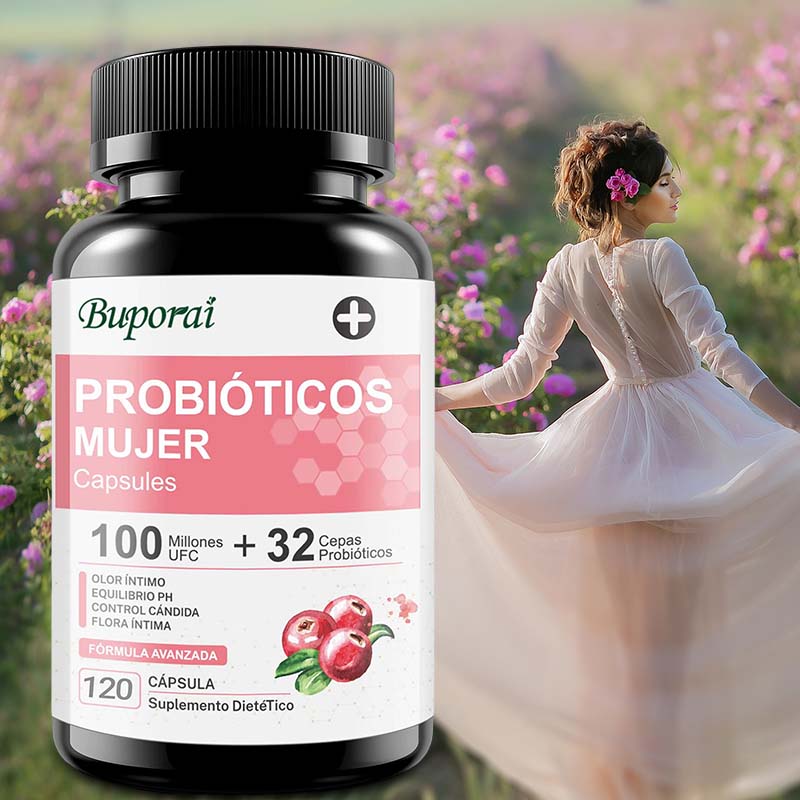 Probiotics Women Health - Cápsulas PROBIOTICOS MUJER - Ajuda a
