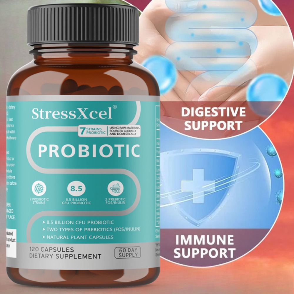 Probiotics Women Health - Probióticos 8,5 Bilhões de UFC -
