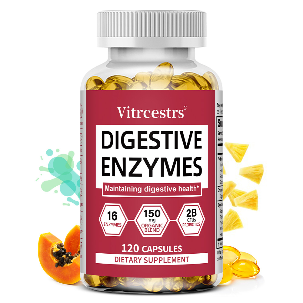 Probiotics Women Health - Enzimas Digestivas para Saúde Intestinal -