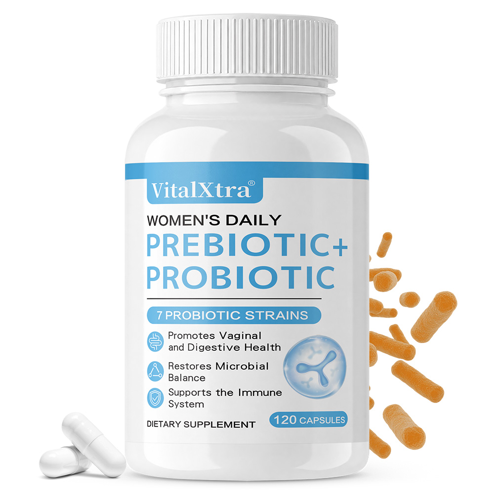 Probiotics Women Health - Probióticos Vaginais para Mulheres, 7 Cepas,