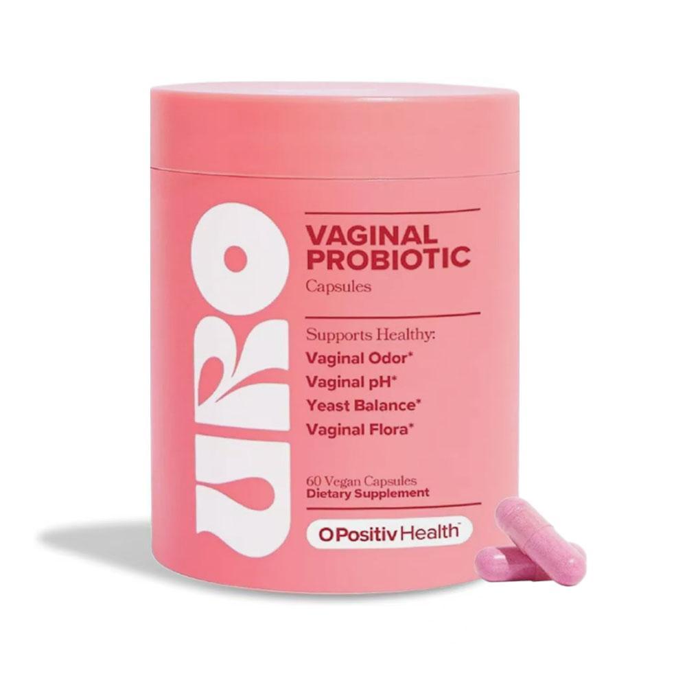 Probiotics Women Health - Mulher cápsulas vitaminas probióticas apoia saudável