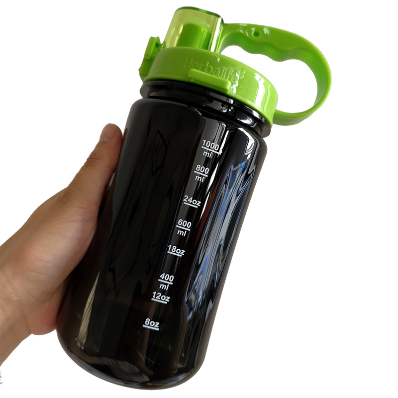 Nutrition Fitness Equipment - Garrafa de água de plástico de