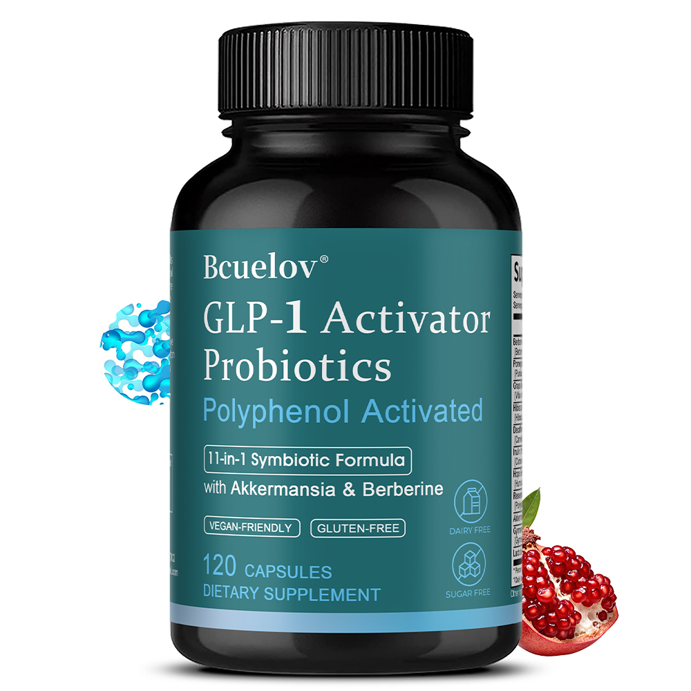 Probiotics Women Health - Suplemento GLP-1 para Mulheres e Homens