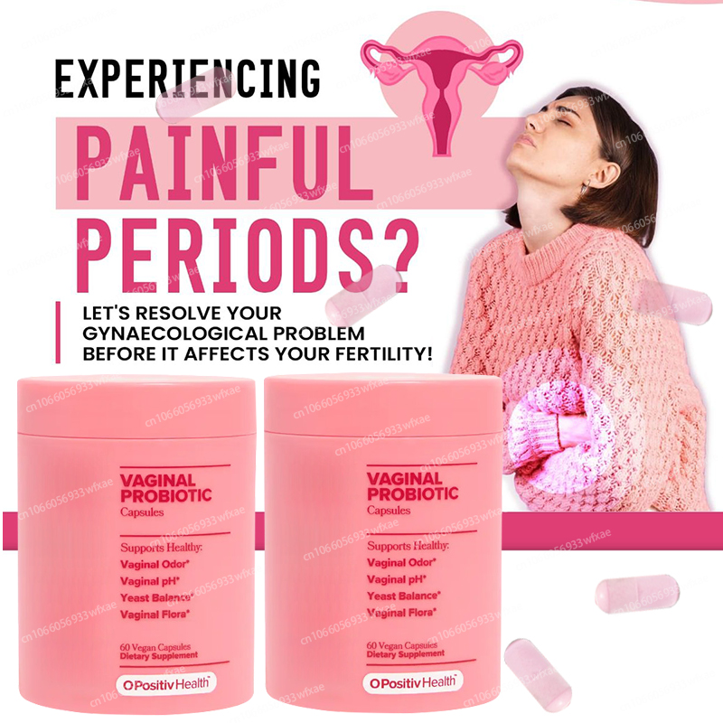 Probiotics Women Health - Cápsulas Probióticas para Mulheres, Vitaminas que