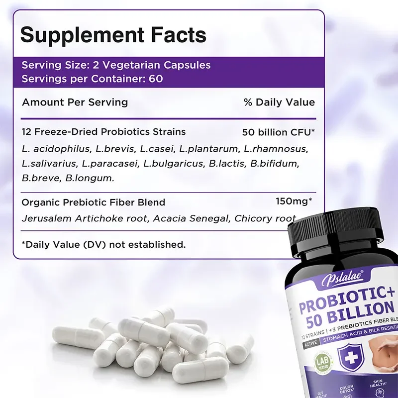 Probiótico 50 bilhões - Probió - Probiotics Women Health avaliação e preço