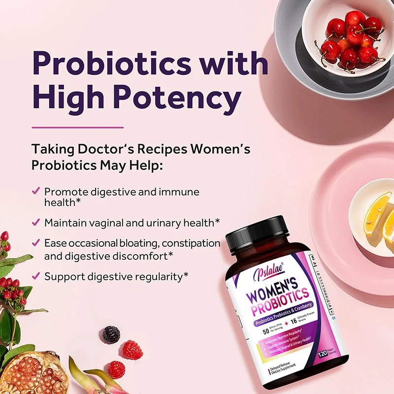 Probióticos para Mulheres - Pr - Probiotics Women Health avaliação e preço