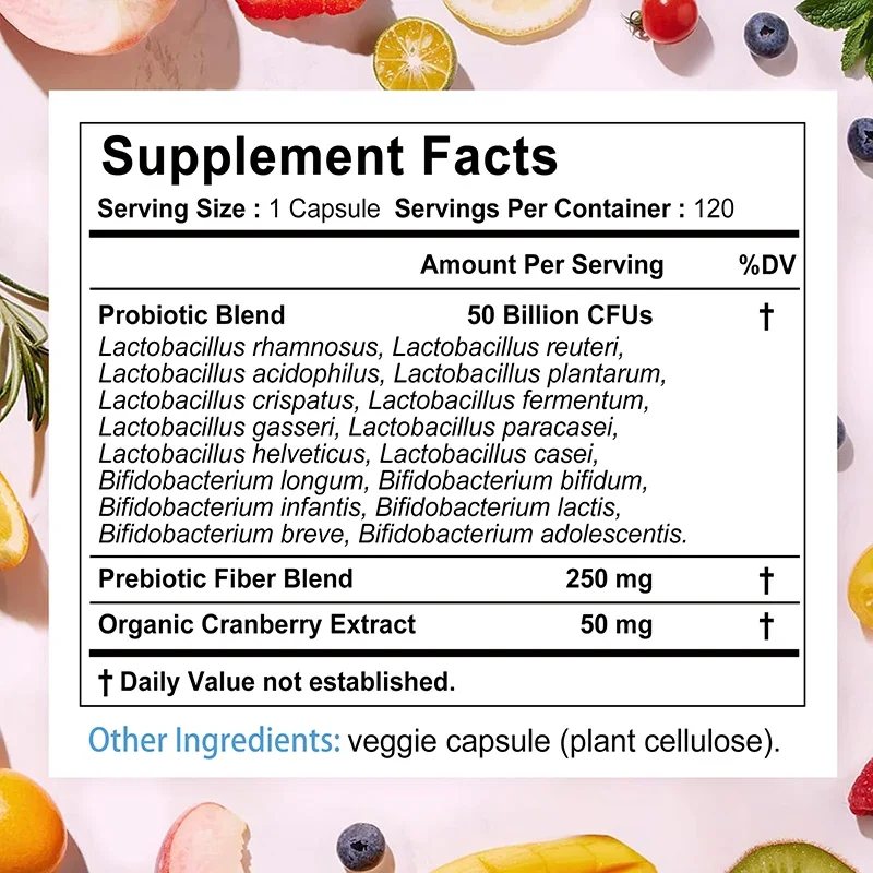 Probióticos para Mulheres - Pr - Probiotics Women Health avaliação e preço