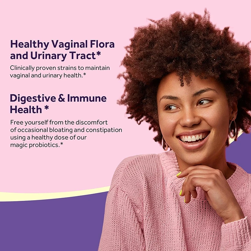 Probióticos para Mulheres - Pr - Probiotics Women Health avaliação e preço