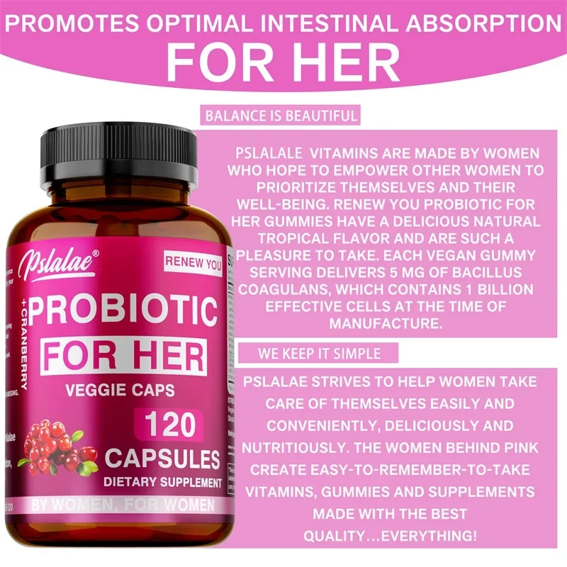 Probióticos para Mulheres - Eq - Probiotics Women Health avaliação e preço