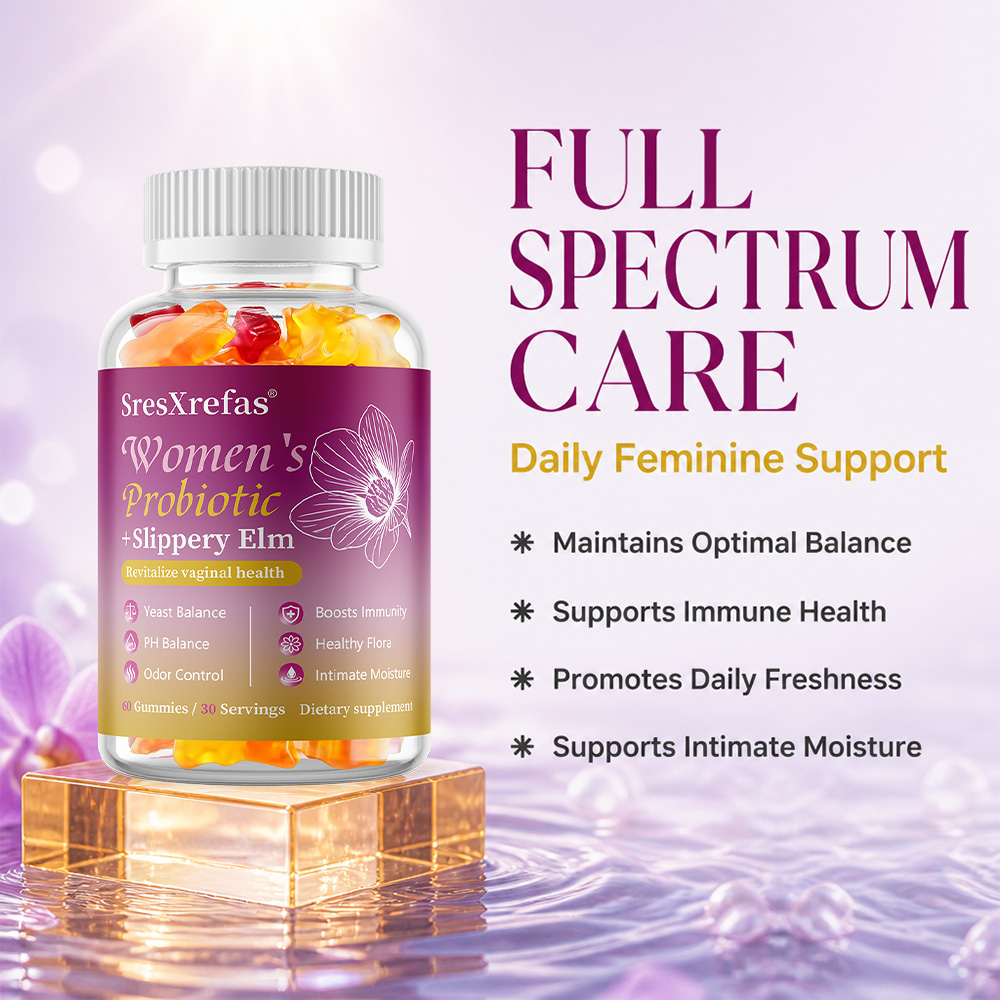 Gomas de Probióticos com Olmo  - Probiotics Women Health avaliação e preço