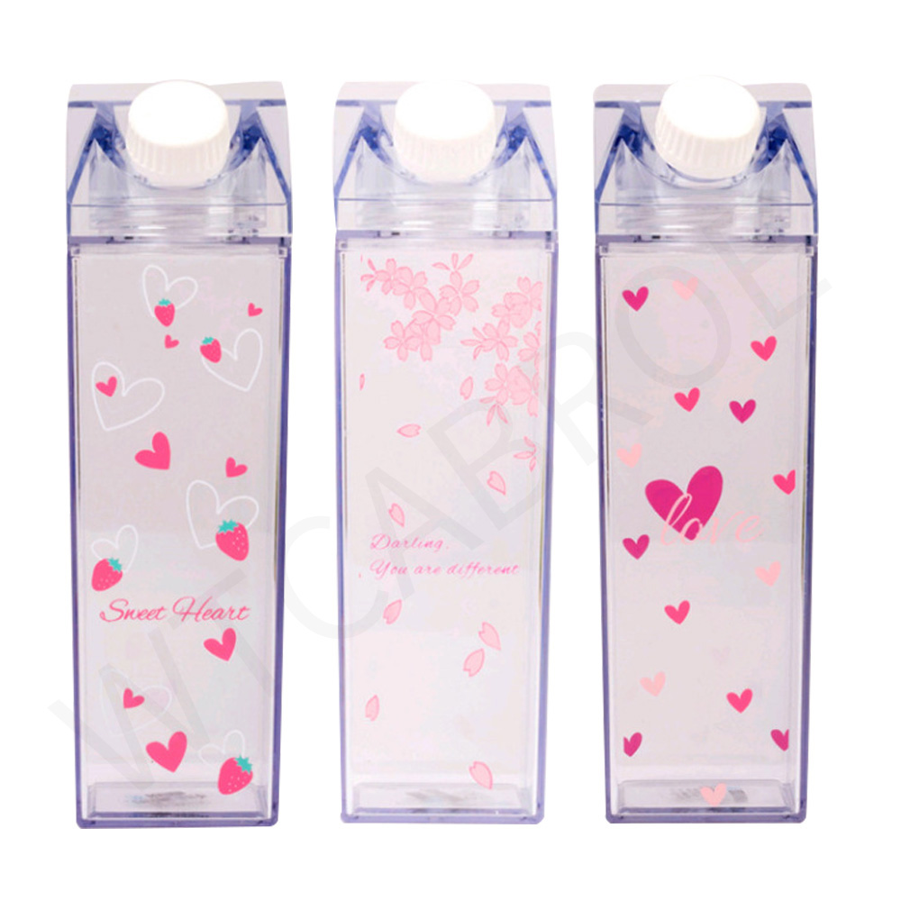 Cute Bpa Free Water Bottle, In - Nutrition Fitness Equipment avaliação e preço