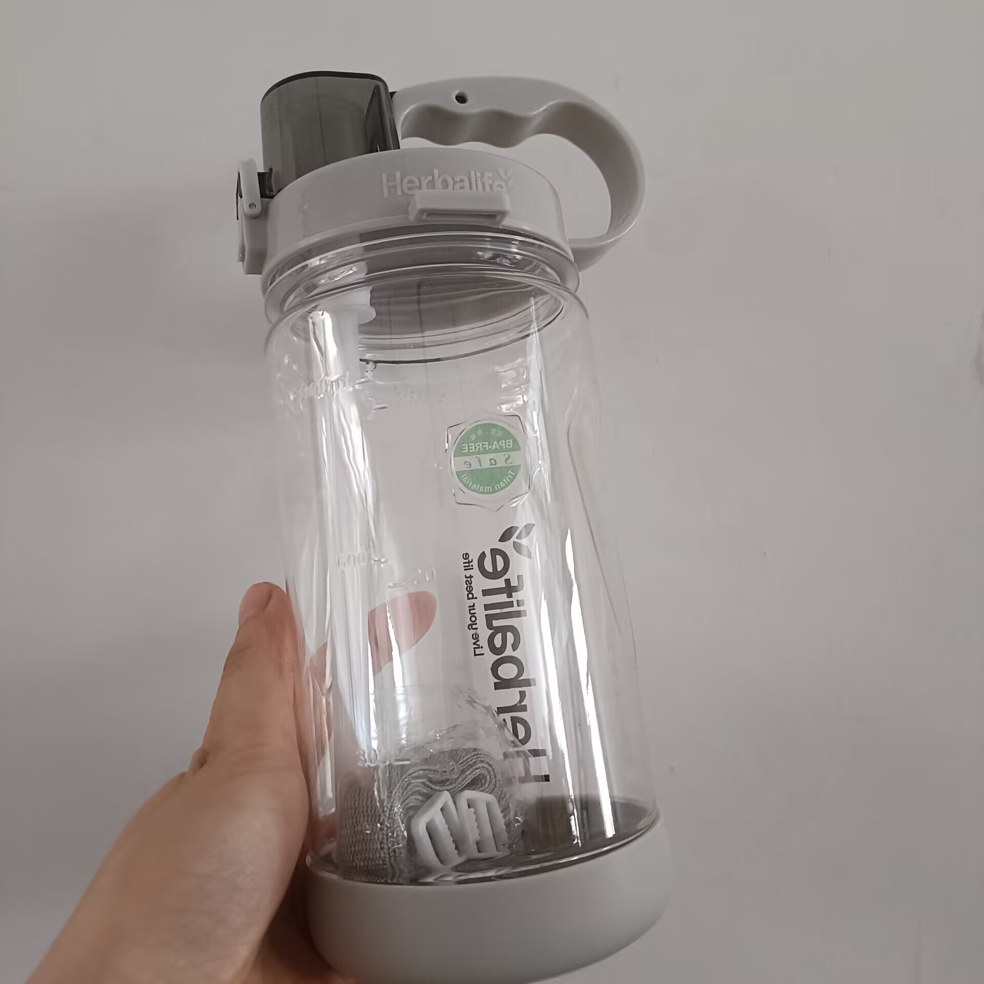 Garrafa de Água de Plástico Tr - Nutrition Fitness Equipment avaliação e preço