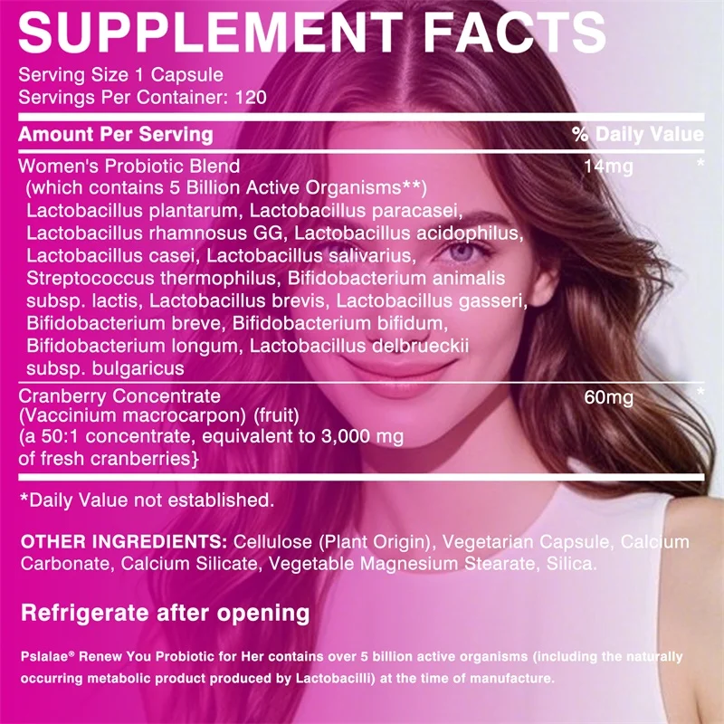 Probióticos para Mulheres - Re - Probiotics Women Health avaliação e preço