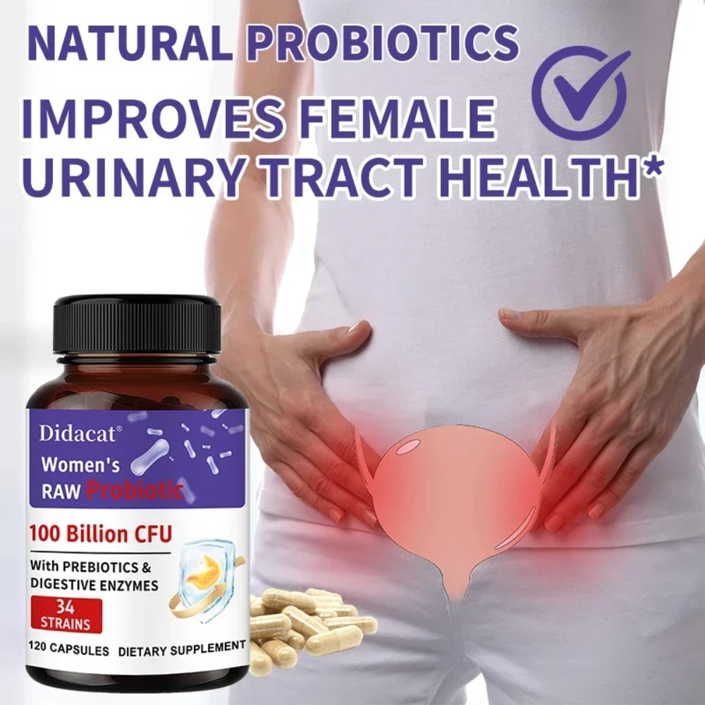 Cápsulas de Probióticos Cru pa - Probiotics Women Health avaliação e preço
