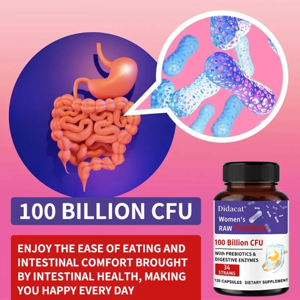 Cápsulas de Probióticos Cru pa - Probiotics Women Health avaliação e preço