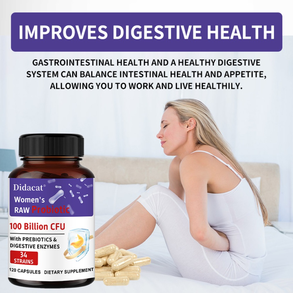 Cápsulas de Probióticos Cru pa - Probiotics Women Health avaliação e preço