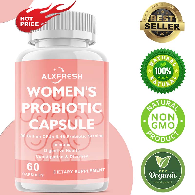 Cápsulas probióticas melhoram  - Probiotics Women Health avaliação e preço