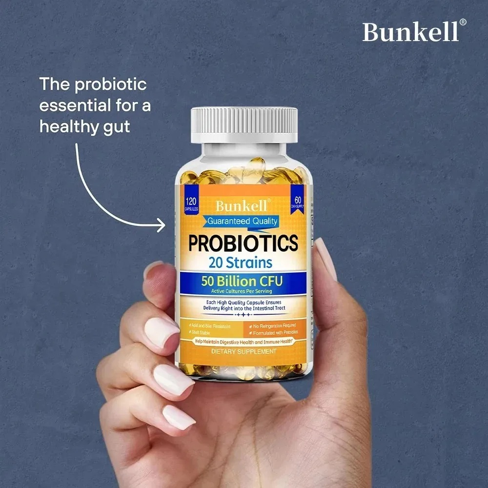 Probióticos 50 Bilhões de CFU  - Probiotics Women Health avaliação e preço