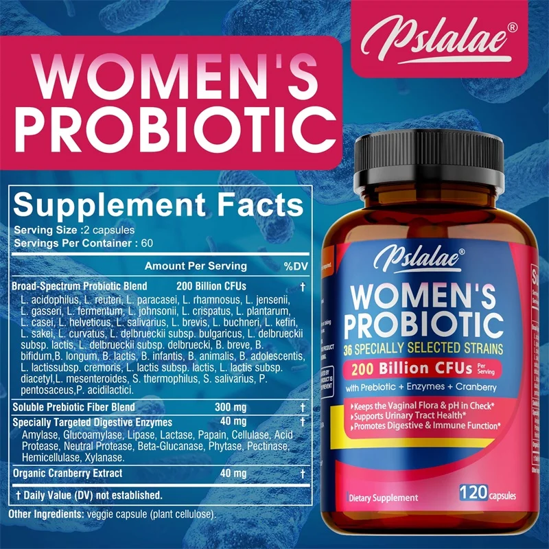 Probióticos para mulheres – co - Probiotics Women Health avaliação e preço