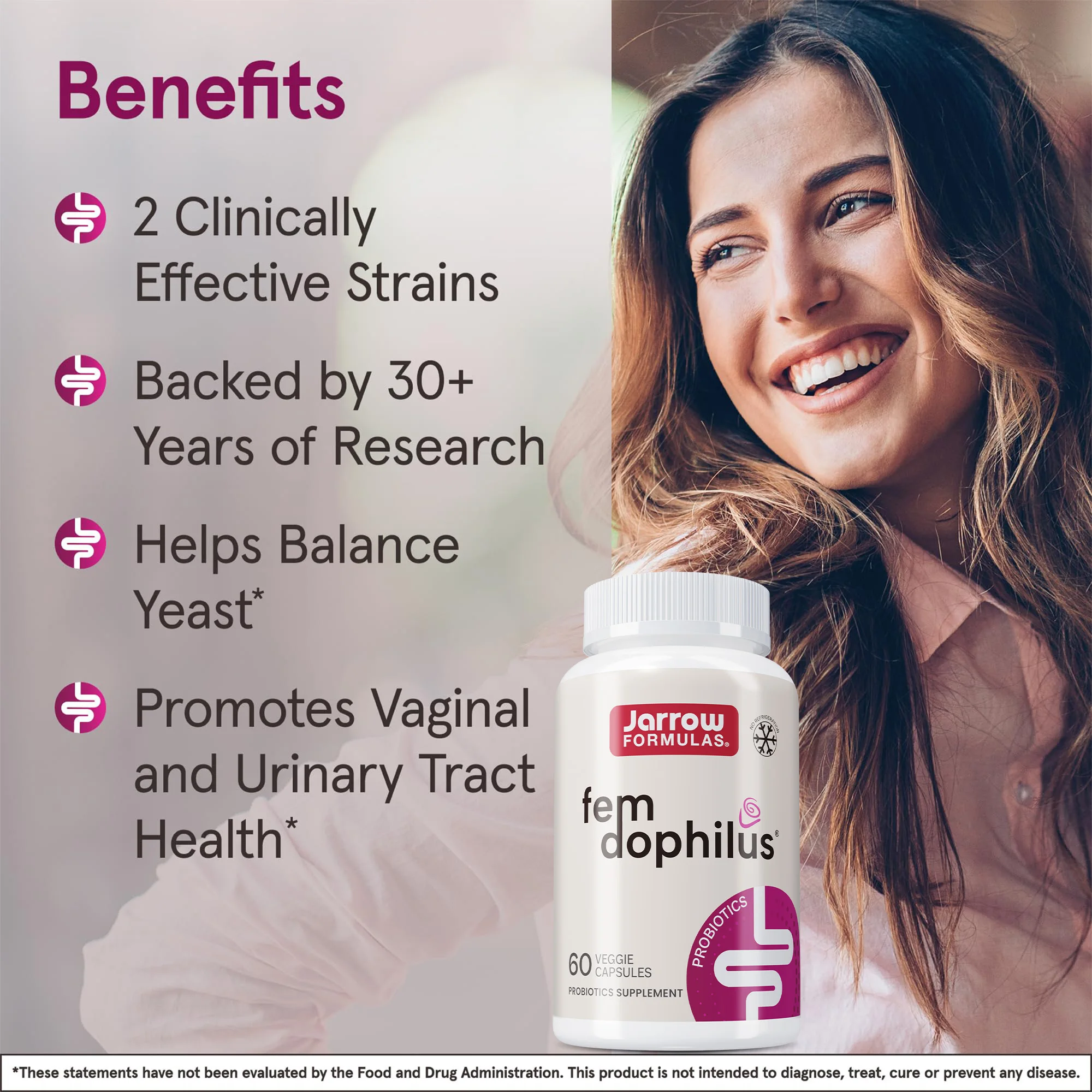 Probióticos Vaginais - Promove - Probiotics Women Health avaliação e preço