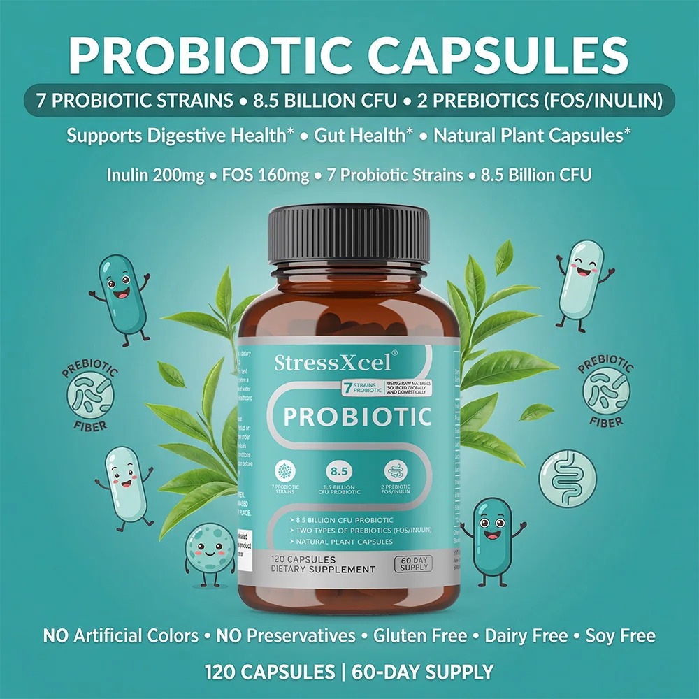 Probióticos 8,5 Bilhões de UFC - Probiotics Women Health avaliação e preço