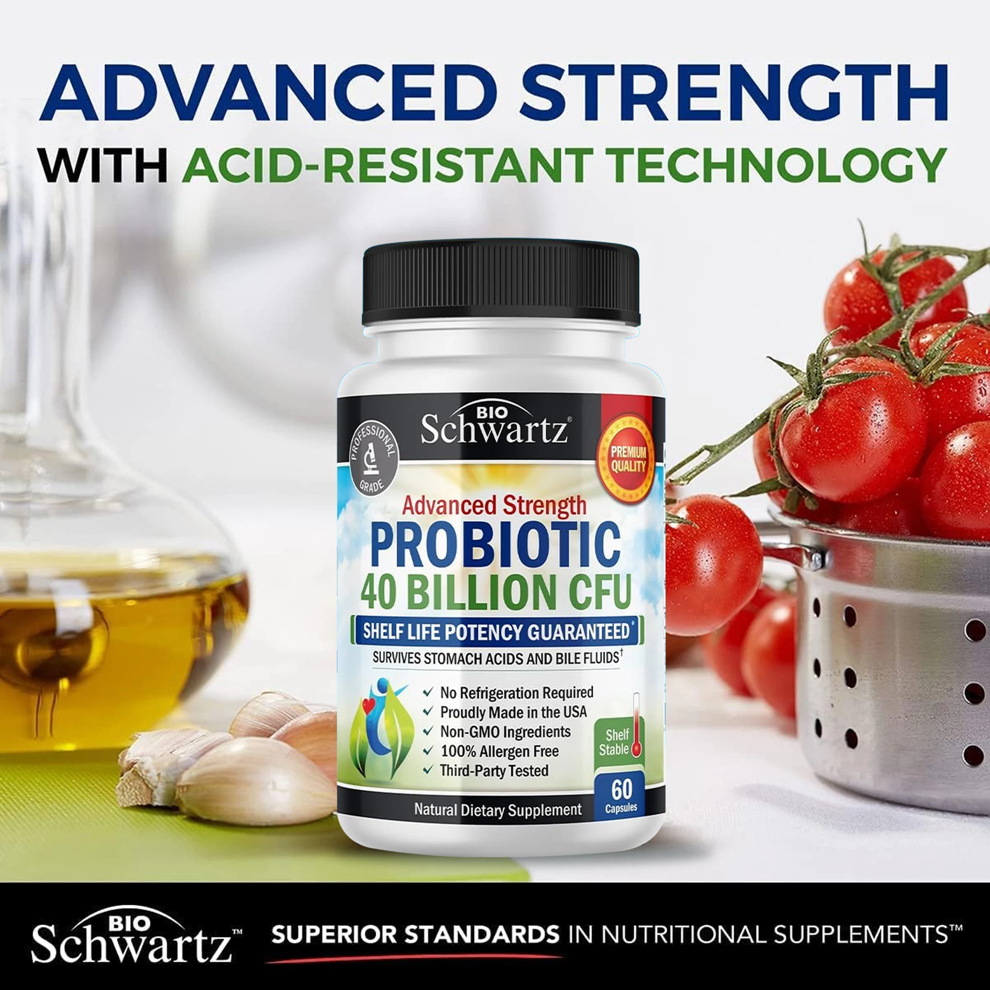 Probiótico de força avançada 4 - Probiotics Women Health avaliação e preço