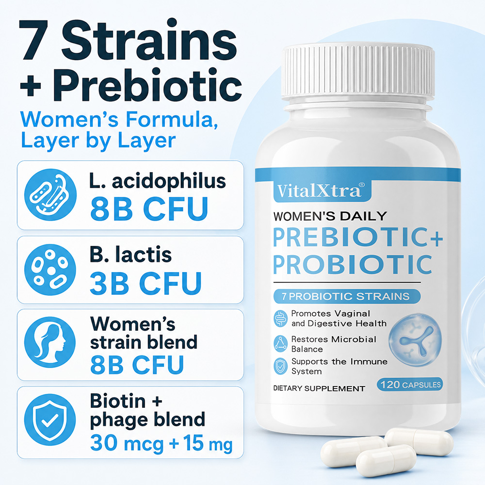 Probióticos Vaginais para Mulh - Probiotics Women Health avaliação e preço