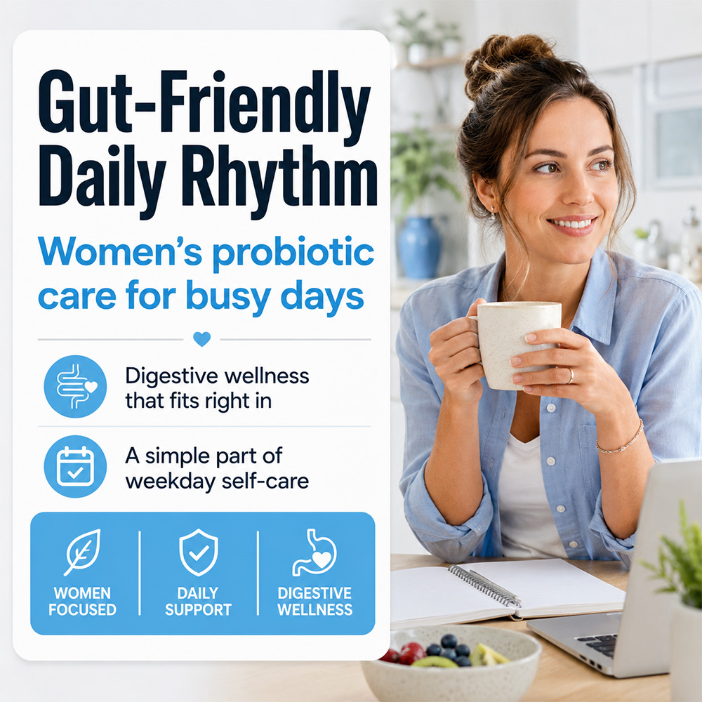 Probióticos Vaginais para Mulh - Probiotics Women Health avaliação e preço