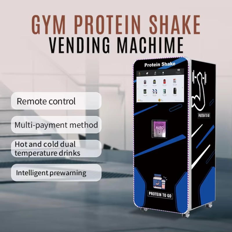 Estação de Nutrição Proteica S - Nutrition Fitness Equipment avaliação e preço