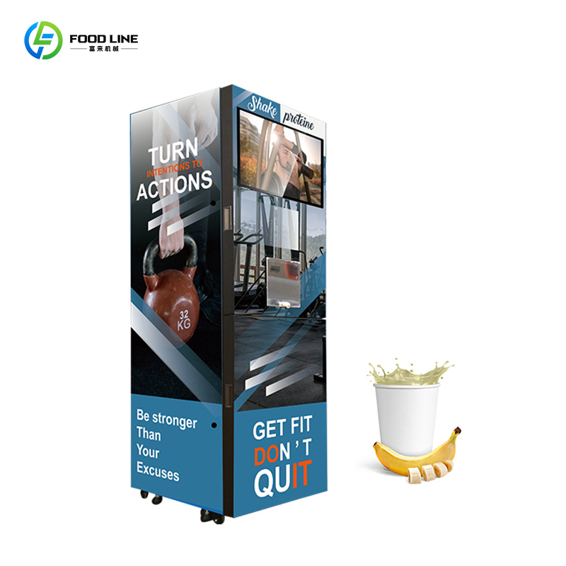 Máquina de Venda Automática de - Nutrition Fitness Equipment avaliação e preço