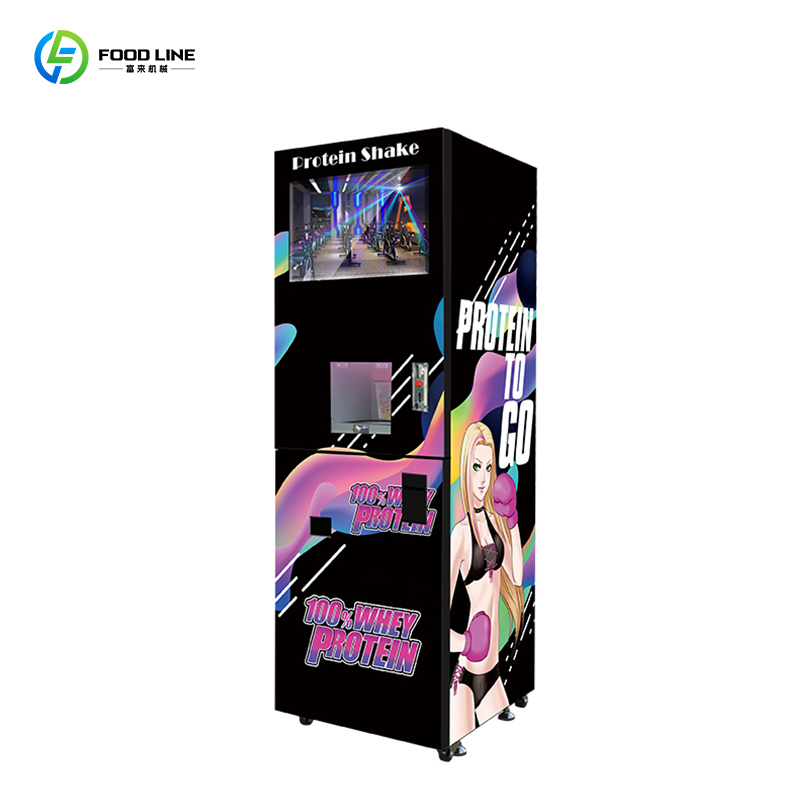 Máquina de Venda Automática de - Nutrition Fitness Equipment avaliação e preço